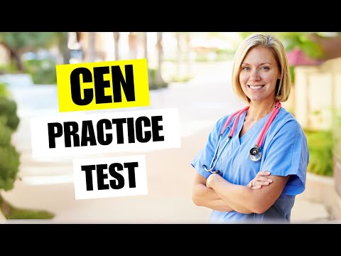 CEN Practice Test 2026 Certified Emergency Nurse Certification Exam Questions Answers Prep