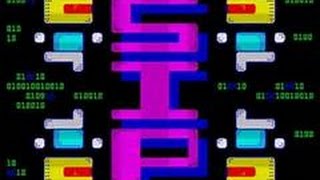 Special Intergalactic Painter (S.I.P.) Homebrew ZX Spectrum gameplay and review
