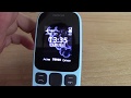 Мобильный телефон Nokia 105 Dual SIM черный - Видео