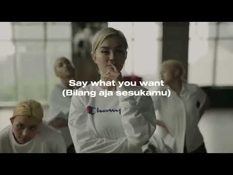 AGNEZ MO - Walk (Lyrics Terjemahan)