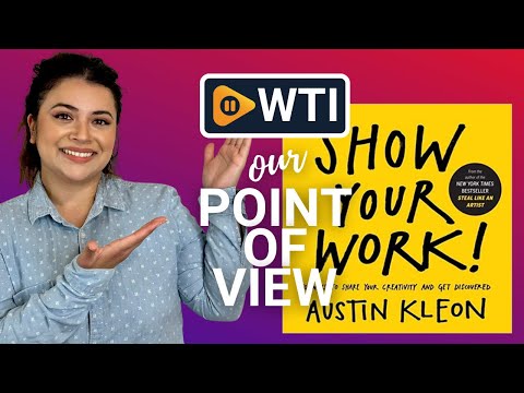 Show Your Work! Book - WTI product video review