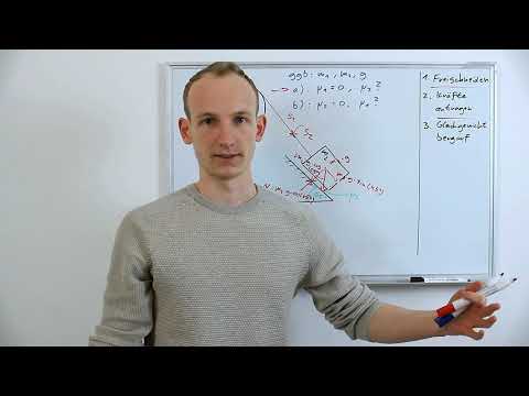 Reibung | Bsp-Aufg leicht #1