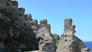 preview picture of video 'Cornwall Coastal Walk   Tintagel to Trebarwith Strand and Tintagel Castle round'