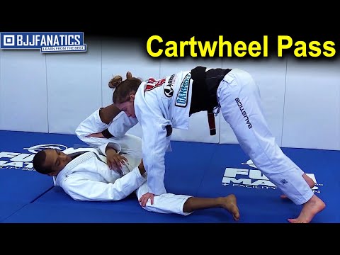 Cartwheel Pass by Andressa Cintra