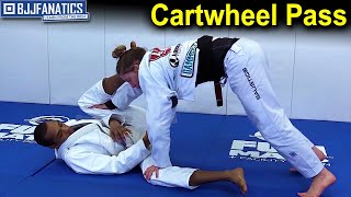 Cartwheel Pass by Andressa Cintra