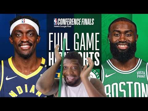 IT'S OVER ALREADY! #6 PACERS at #1 CELTICS | FULL GAME 2 HIGHLIGHTS | May 23, 2024