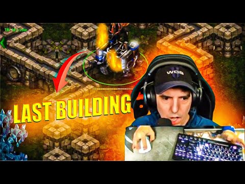 Artosis With Only One BUILDING Left! (Crazy Game)