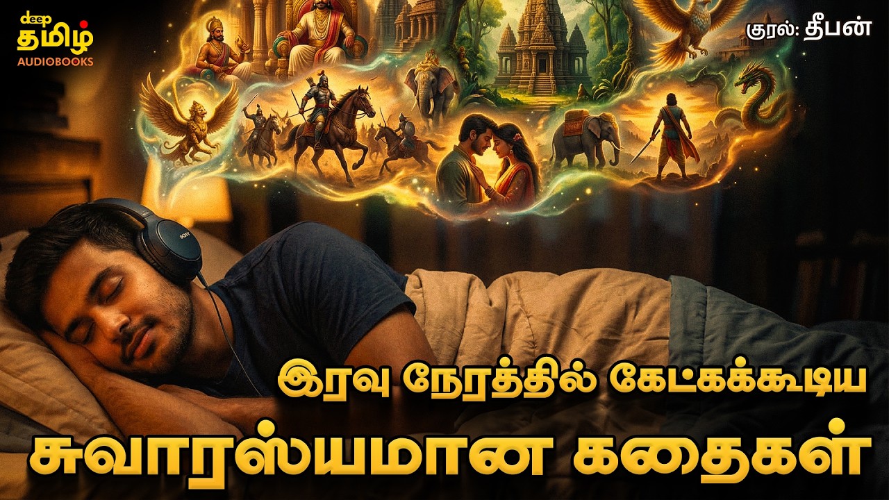 இரவு நேர கதைகள் | Night Sleep Tamil Story | Deep Talks Deepan