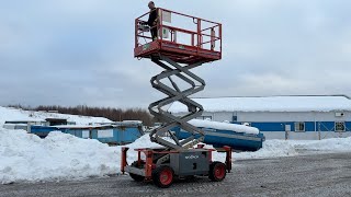 Skyjack SJ 6826RT scissor lift | Image 4 - Machineryline