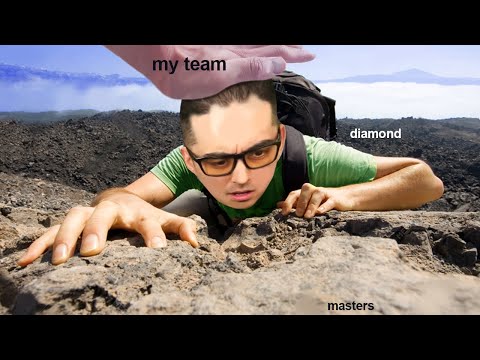 THIS IS WHY I CAN'T CLIMB OUT OF DIAMOND!!!!