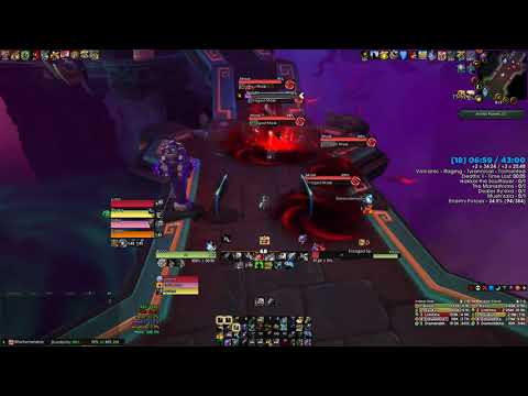 De Other Side +18 | Marksmanship Hunter PoV Shadowlands 9.1 M+