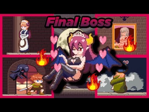 Super Mamono Sisters Boss Final
