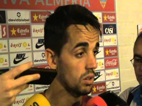 Carlos Calvo UD Almería) antes de visitar al Lugo (Liga Adelante)mpeg2video