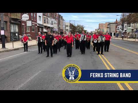 Ferko String Band "Oh Marie" | Columbus Day Parade 2019