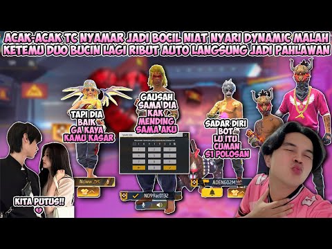 TC DISGUISED AS A BOY AND MEETS A DUO OF BUCIN ARE FIGHTING AND AUTOMATICALLY BECOMES A HERO!