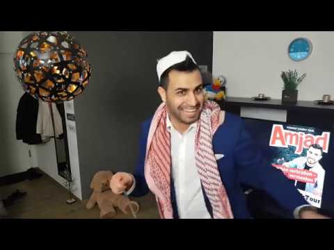 Arabischer Dirigent :D Klassische Musik trifft auf arabische Musik :D| Amjad Comedy