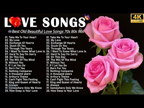 Best Romantic Love Songs Of All Time Playlist - Most Of Beautiful Love Songs About Falling In Love