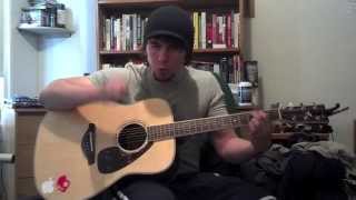 10 easy 3 chord acoustic guitar songs (G C D)