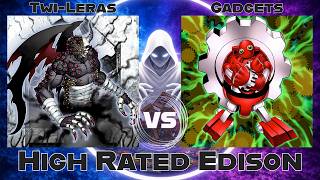 Twilight Puddle Pile vs Gadgets - High Rated Edison Yu-Gi-Oh!