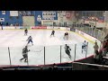 Cam Bozeman Ice Dogs vs Helena Bighorns NA3HL