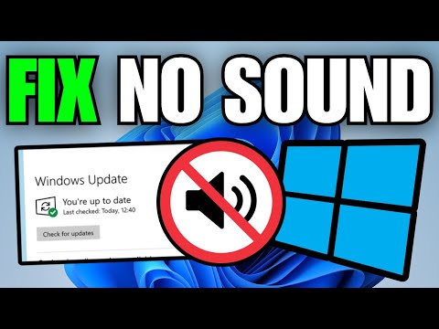How To Fix No Sound After Windows 11 Update