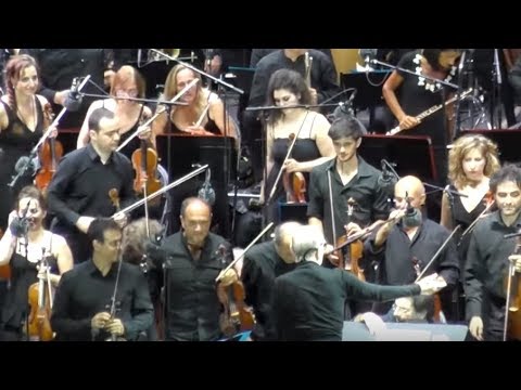 Roberta Pranzitelli in tour con Ennio Morricone  - C'era una volta il West
