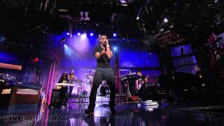 Tinie Tempah - Till I&#39;m Gone (Live on Letterman)