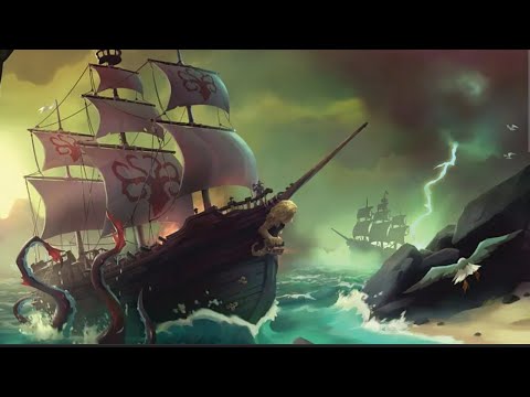 Raid the ship! (Chapter 2-The Kraken Awakens...)
