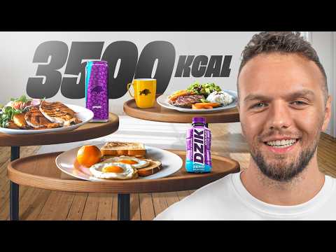 A DAY OF EATING 3500 KCAL SAKER! (+ TRAINING)
