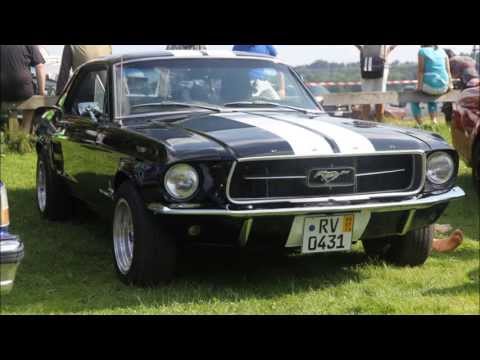 9. US - Car Treffen Ebenweiler 2013, BigE, Bilder, Videos, Burnouts
