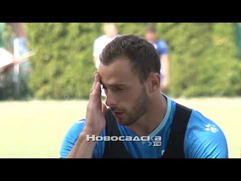 Malbašić odradio prvi trening posle povratka u Vojvodinu