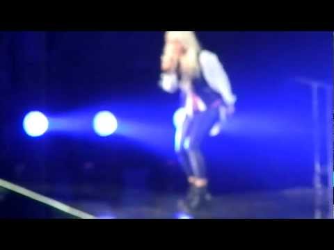 Amelia Lily singing Since U Been Gone- The X Factor Tour 2012- Manchester