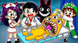 TRABAJO EN UN HOSPITAL DE ANIMALES con FAMILY JUEGA | Karim Juega TRABAJO EN UN HOSPITAL DE ANIMALES con FAMILY JUEGA | Karim Juega