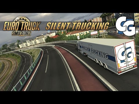Silent Trucking - Grand Utopia 1.6 - Saint-Benoit to Tours - ETS2 1.36 Beta (No Commentary)