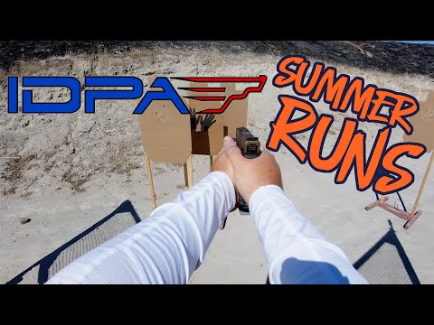 July Heat at SDPS IDPA – Blazing Fast Stages!