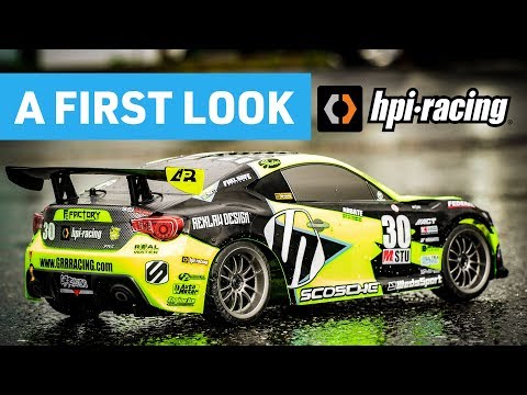 What's New: HPI E10 Michele Abbate Grrracing Touring Car