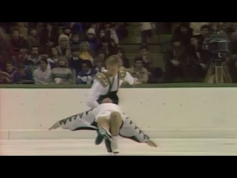 Jayne Torvill and Christopher Dean - 1984 Winter Olympics - Paso Doble OSP (BBC British Coverage)