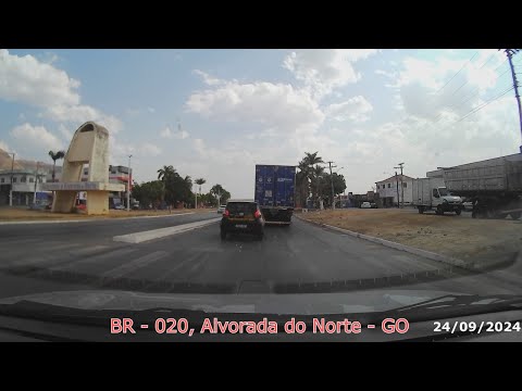 🎬 EP32 | Viagem de Retorno:   Alvorada do Norte - GO (2024)