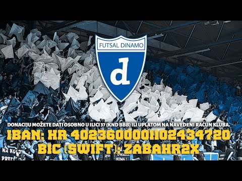 [LIVE STREAM] Futsal Dinamo - Split Tommy