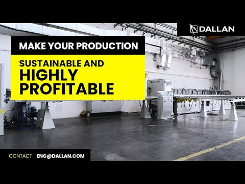 DALLAN Rolling Shutters Production Automatic: from Coil to Window