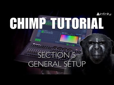Highlite Academy - Infinity Chimp Tutorial: 5. General setup