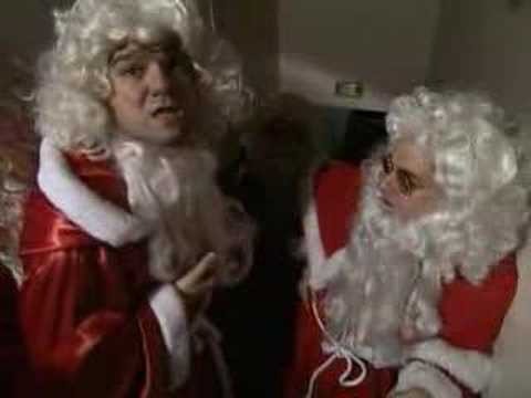 les inconnus - les peres noel