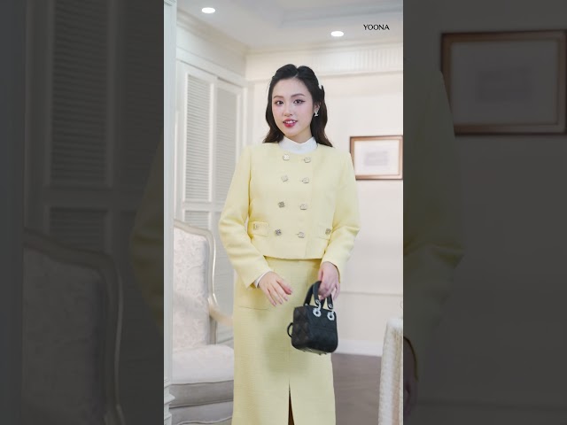 ED13AS427 - Bộ tweed ánh