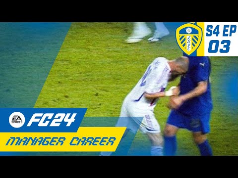 AI WOKE UP AND CHOSE VIOLENCE!! FC 24 LEEDS UNITED CAREER MODE