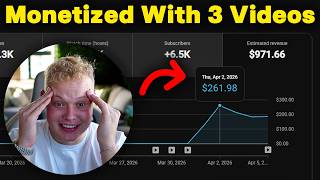 Faceless YouTube Monetization — Full Breakdown & Transcript