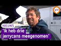 Stormloop bij benzinestations in Duitsland, accijns benzine flink omlaag