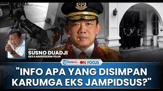 Download lagu 🔴[POTRAIT] Susno: Tewasnya Karumga Febrie jadi Kunci 'Tersangka Lain', Racuni Diri atau Diracun? mp3