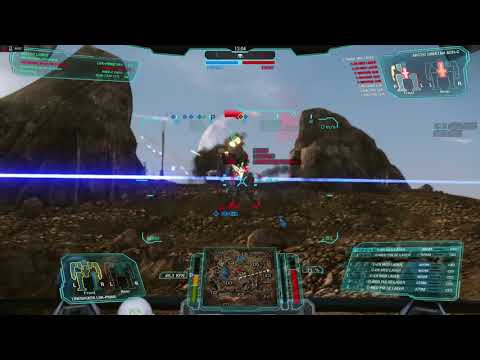 MWO - Linebacker Prime - 800+ Damage - Canyon Network