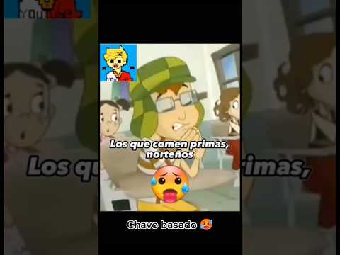 Chavo basado, créditos: ‎@ricardoyt6153, ‎@chuvyfandubs 