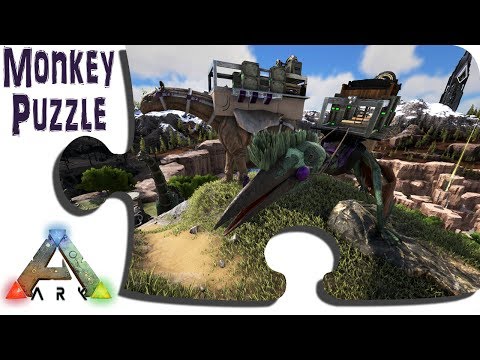 Exploring Ragnarok in Game - Ep24 - Mobile Bases for All Temperature Extremes - ARK Survival Map DLC